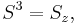 S^{3}=S_{z},