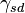 ~\gamma _{{sd}}