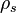 ~\rho _{{s}}