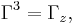 ~\Gamma^3=\Gamma_z,