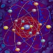 Бесконечная вложенность материи - от атомов и молекул ко всё более мелким частицам 